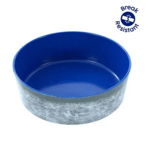 1.5L Tuff Stuff Blue Pet Bowl - 20.5cm x 6.5cm