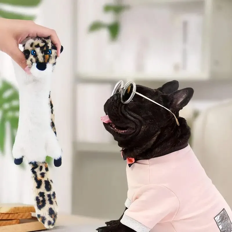 6-Pack: Durable Squeaky Dog Toys