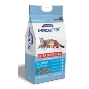 America Litter Ultra Odour Seal Clumping Cat Litter