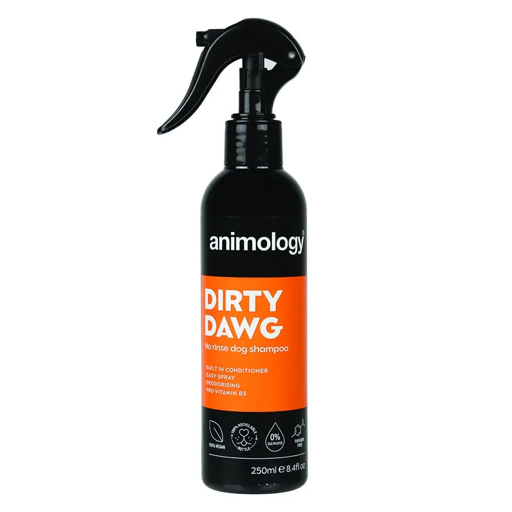 Animology No Rinse Dry Waterless Dog Puppy Cat Kitten Shampoo
