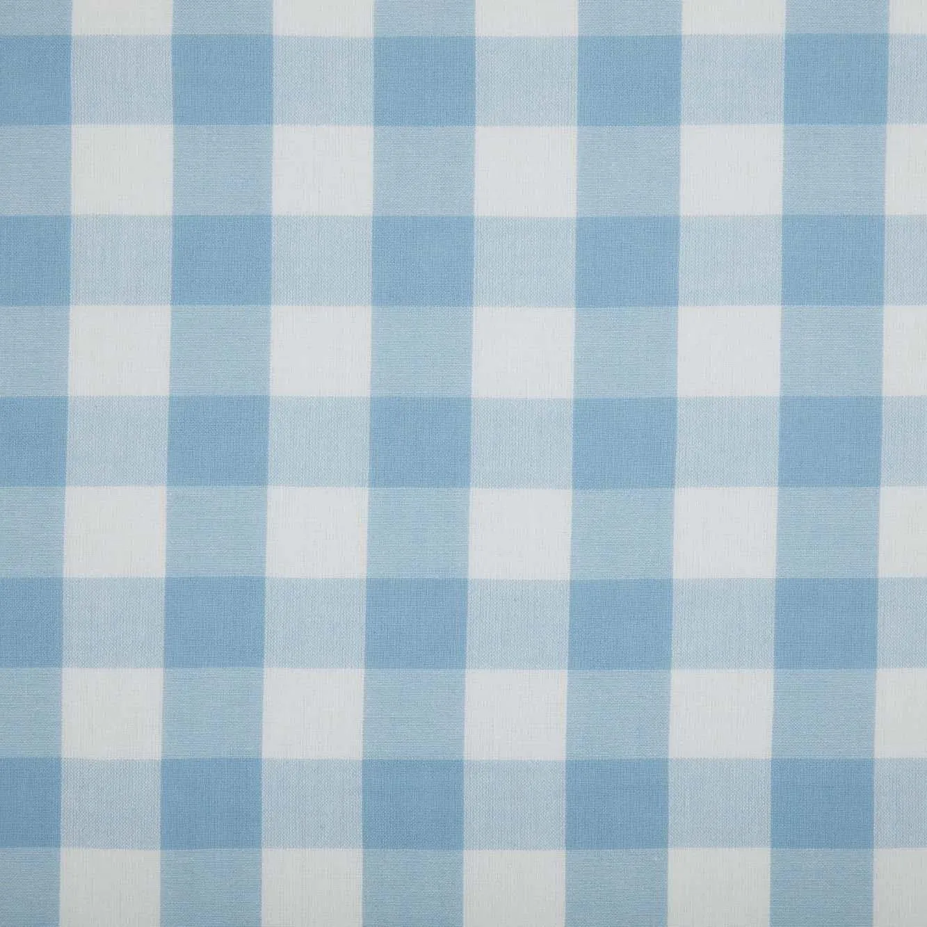 Annie Buffalo Blue Check Balloon Valance 15x60 VHC Brands