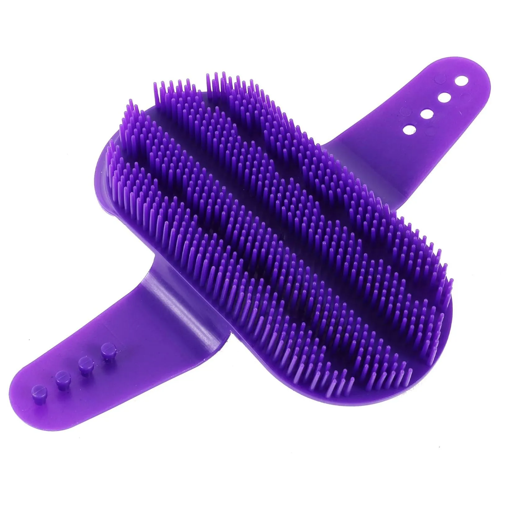 Ascot Grooming Kit Box Purple