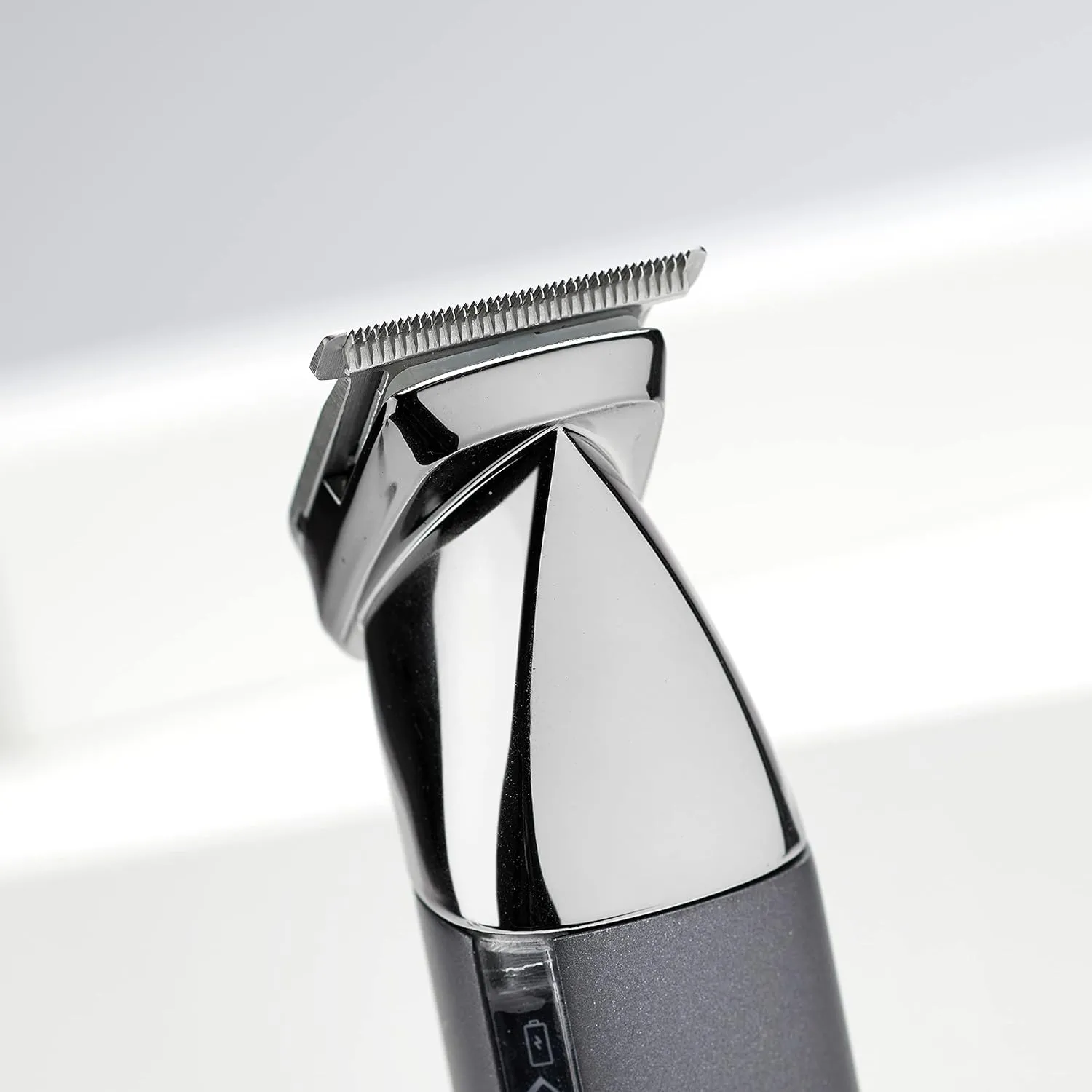 BaByliss Super-X Metal 15-in-1 Cordless Multi-Trimmer Grooming Kit – Beard & Nose Trimmer, Waterproof, Silver/Grey