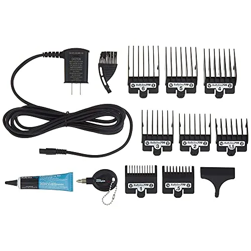 BaBylissPRO Barberology FX870BN BlackFX Metal Lithium Clipper, 1 ct.