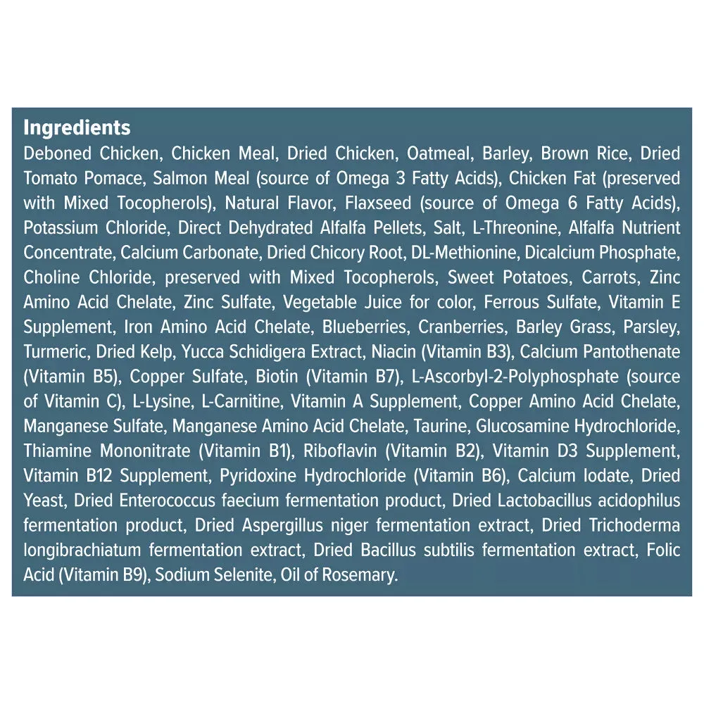Blue Buffalo Wilderness High Protein Wholesome Grains with Chicken Natural Adult Dry Dog Food - 13 lbs.