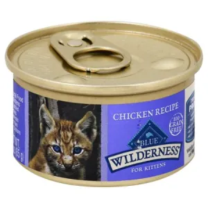 Blue Buffalo Wilderness Kitten Recipe Canned Cat Food