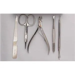 BODY TOOLZ  COMPACT GROOMING 6 PC