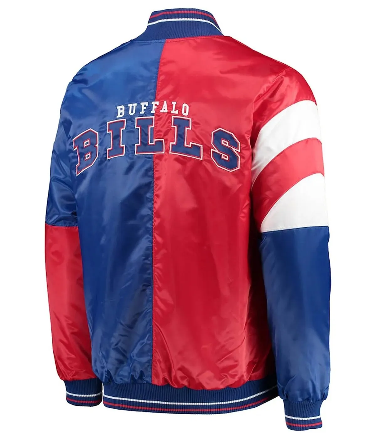 Buffalo Bills Leader Satin Jacket