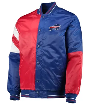 Buffalo Bills Leader Satin Jacket