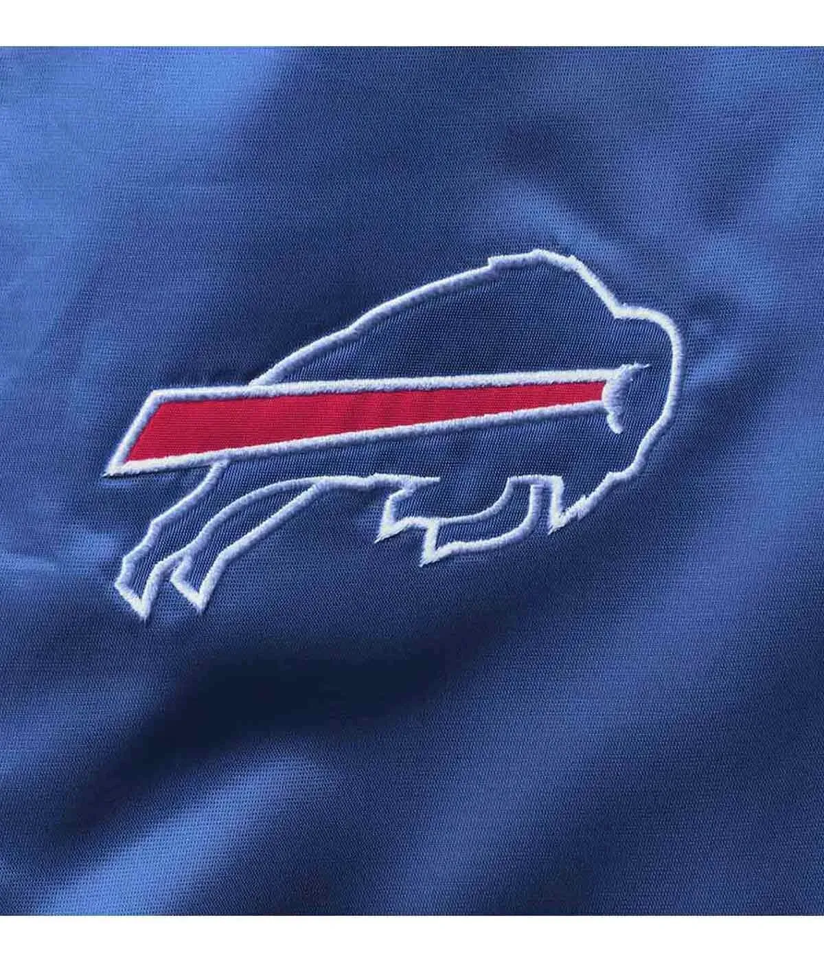 Buffalo Bills Leader Satin Jacket
