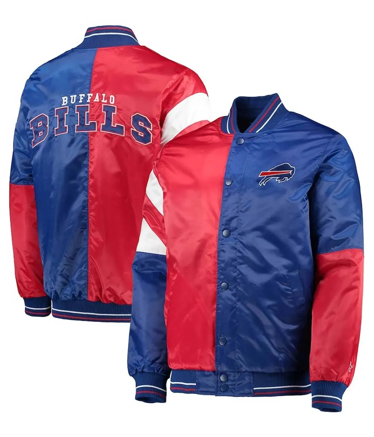 Buffalo Bills Leader Satin Jacket