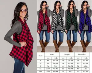 Buffalo Plaid Vest