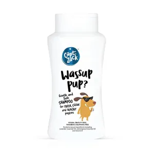 Captain Zack Wassup Pup? Gentle and Safe Shampoo for Puppies