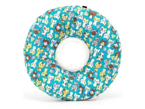 Cat Neck Cone-Blue Cat