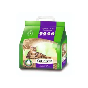Cat's Best Smart Pellets Cat Litter - Soft Clumping & Non Stick 10L / 5kg (Nature Gold)
