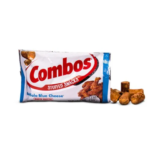 Combos Buffalo Blue Cheese Pretzel Baked Snacks 1.8oz