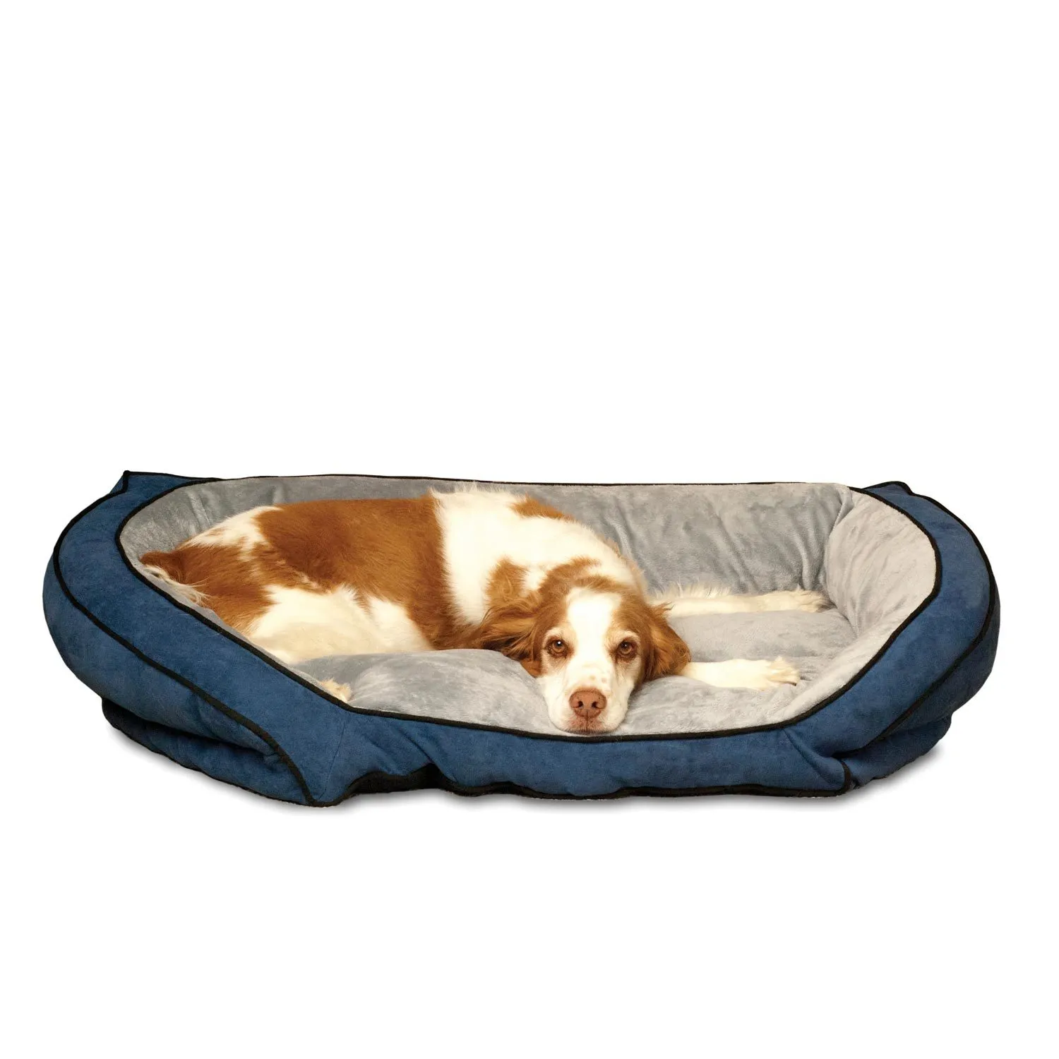 Couch Dog Bed - K&H Pet Products Bolster Couch Pet Bed