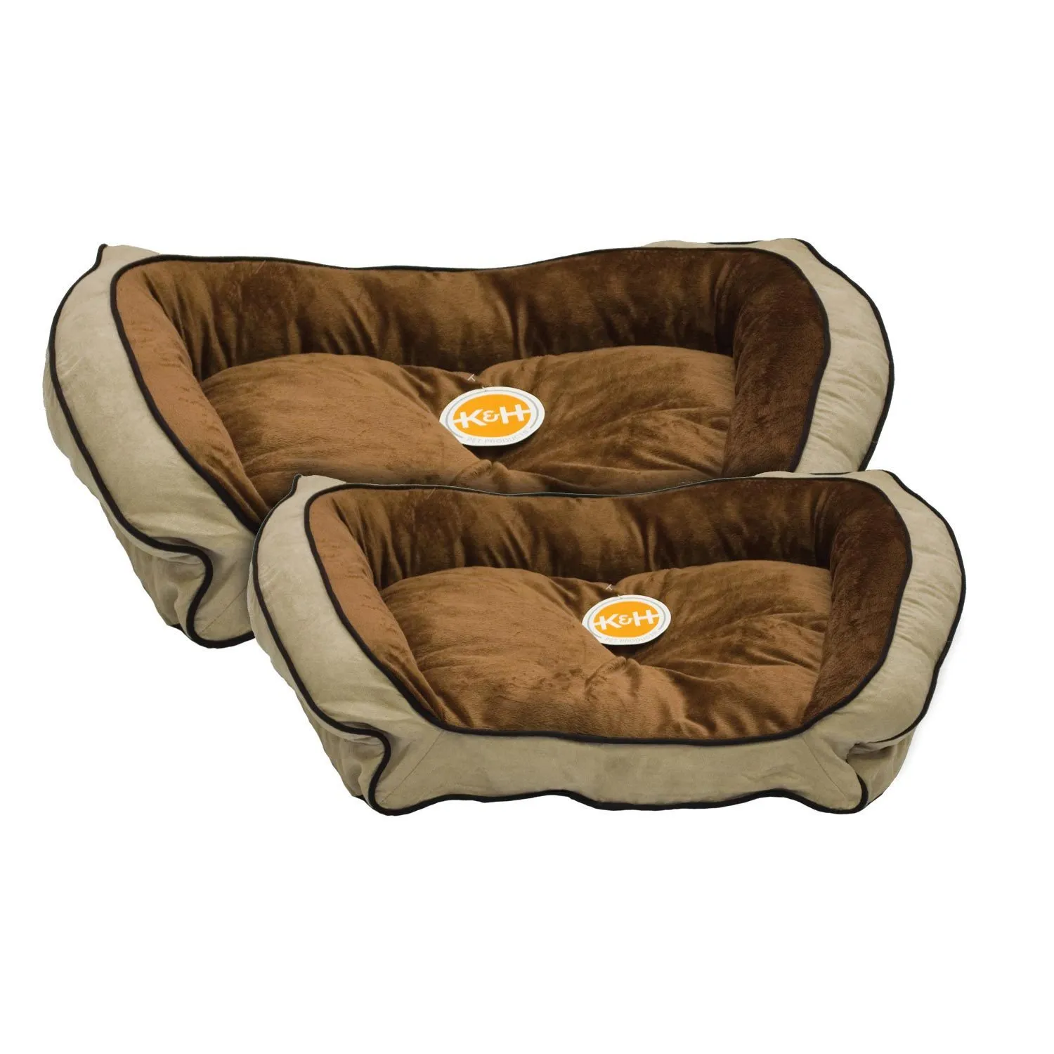 Couch Dog Bed - K&H Pet Products Bolster Couch Pet Bed