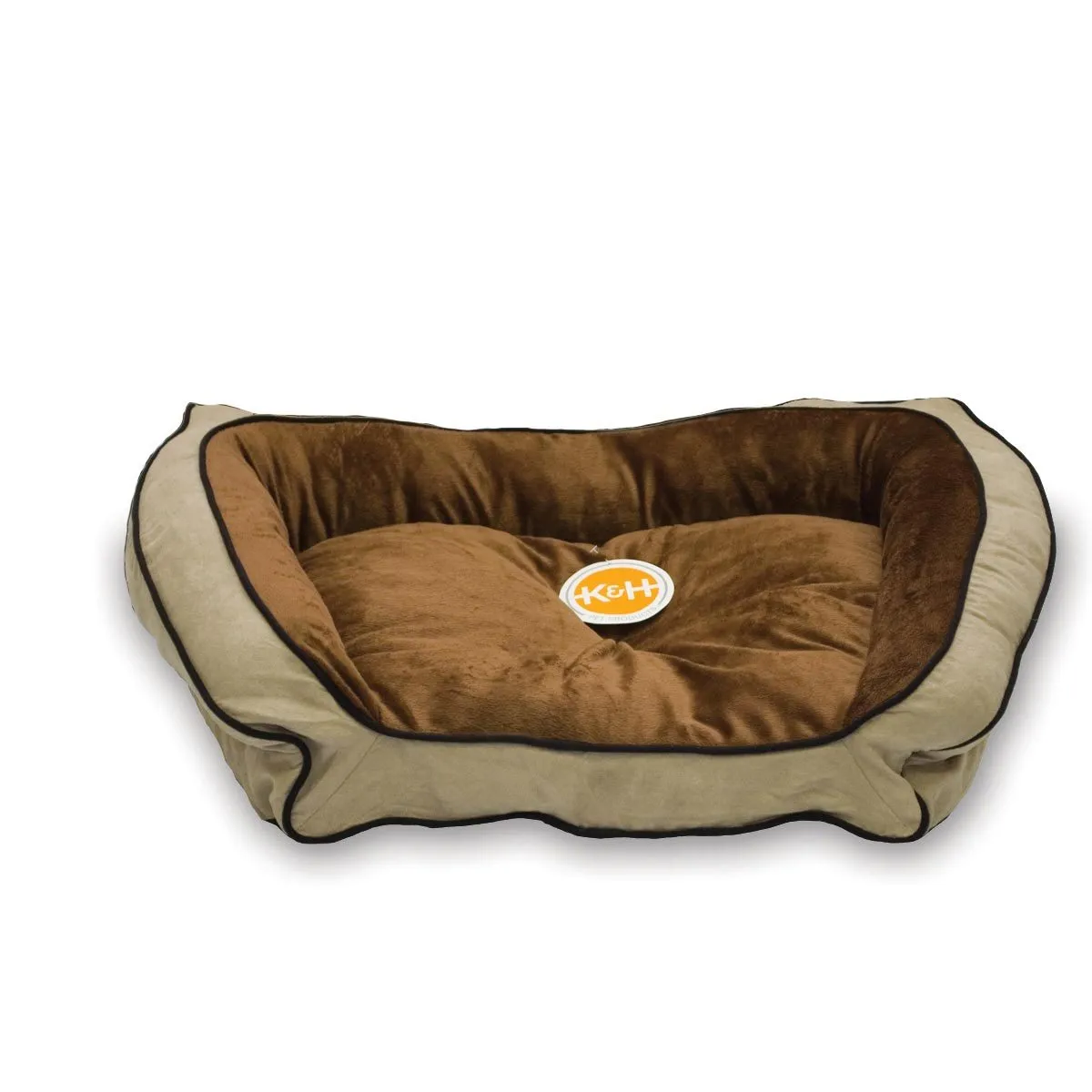 Couch Dog Bed - K&H Pet Products Bolster Couch Pet Bed