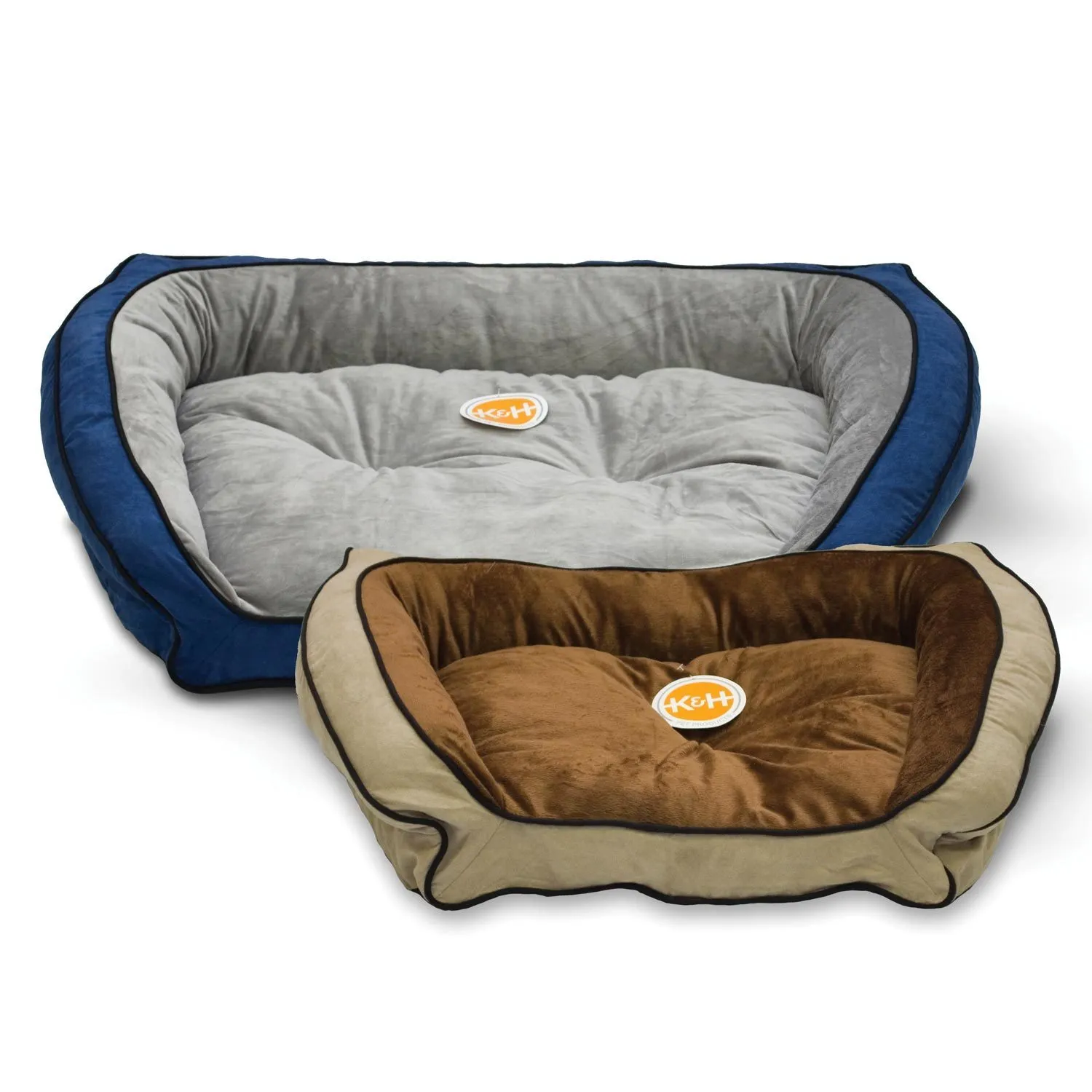 Couch Dog Bed - K&H Pet Products Bolster Couch Pet Bed