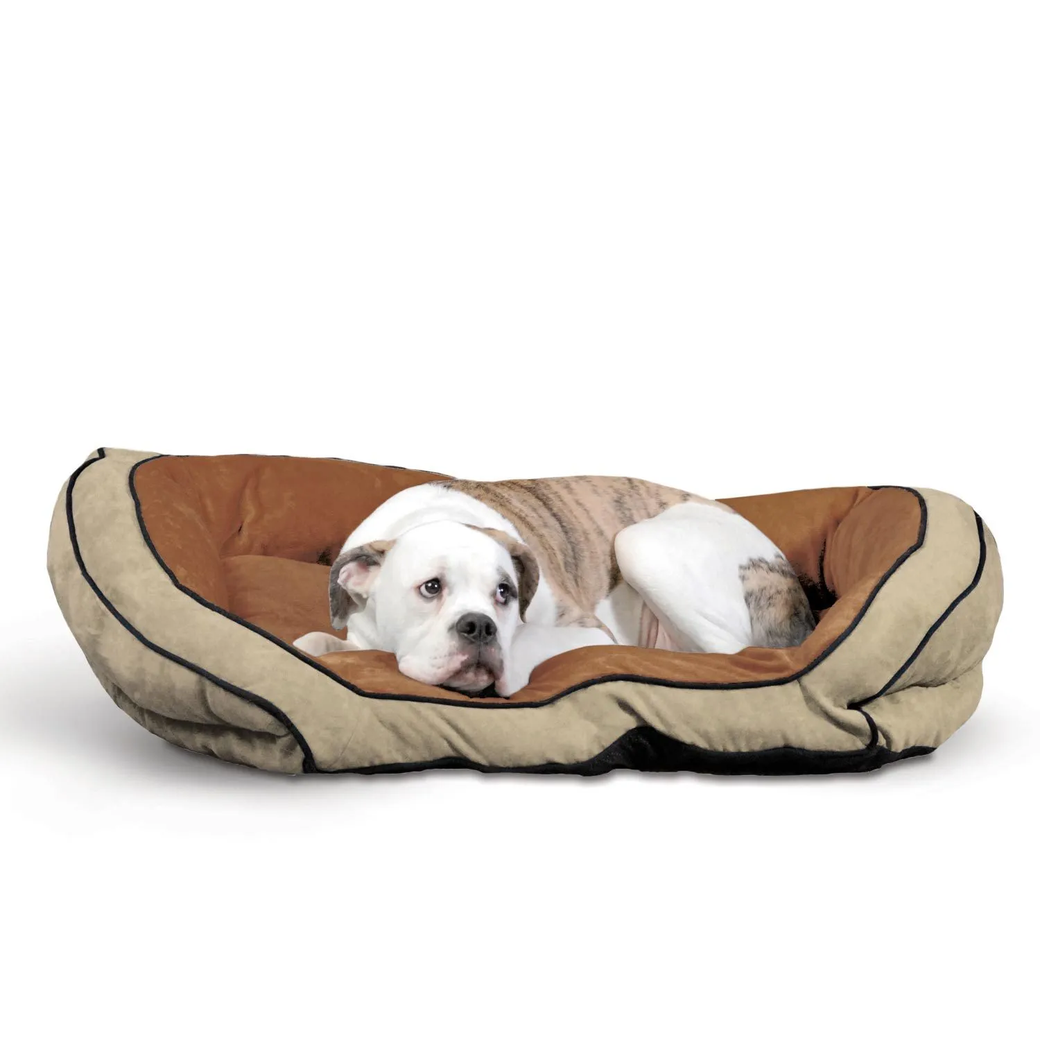 Couch Dog Bed - K&H Pet Products Bolster Couch Pet Bed