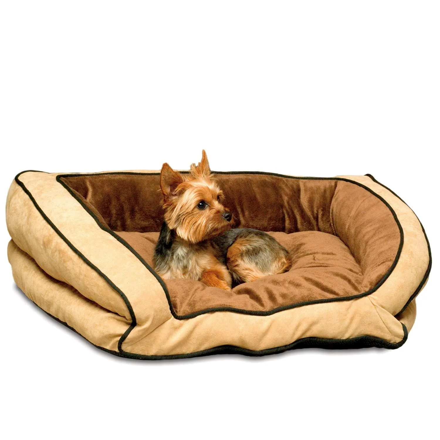 Couch Dog Bed - K&H Pet Products Bolster Couch Pet Bed