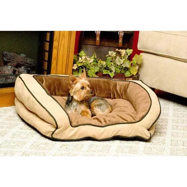 Couch Dog Bed - K&H Pet Products Bolster Couch Pet Bed