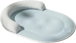 Cute Artificial Pet Nest Safe Cooling Dog Bed With Water Pad And Pillow, Artificial Pet Pad, Suitable For Medium And Small-sized Dogs Weighing No More Than 50 Pounds Suitable for indoor pets(C-Shaped)