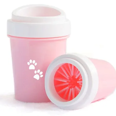 Dirty Dog cleaner Silicone Combs Portable Foot Washer Pet Grooming Brush
