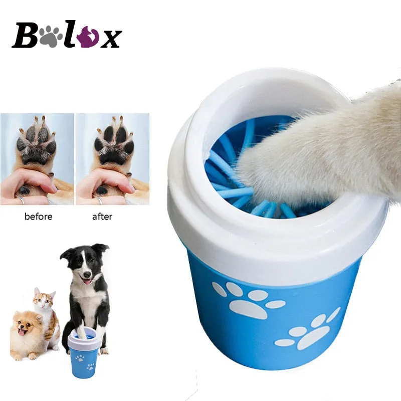 Dirty Dog cleaner Silicone Combs Portable Foot Washer Pet Grooming Brush