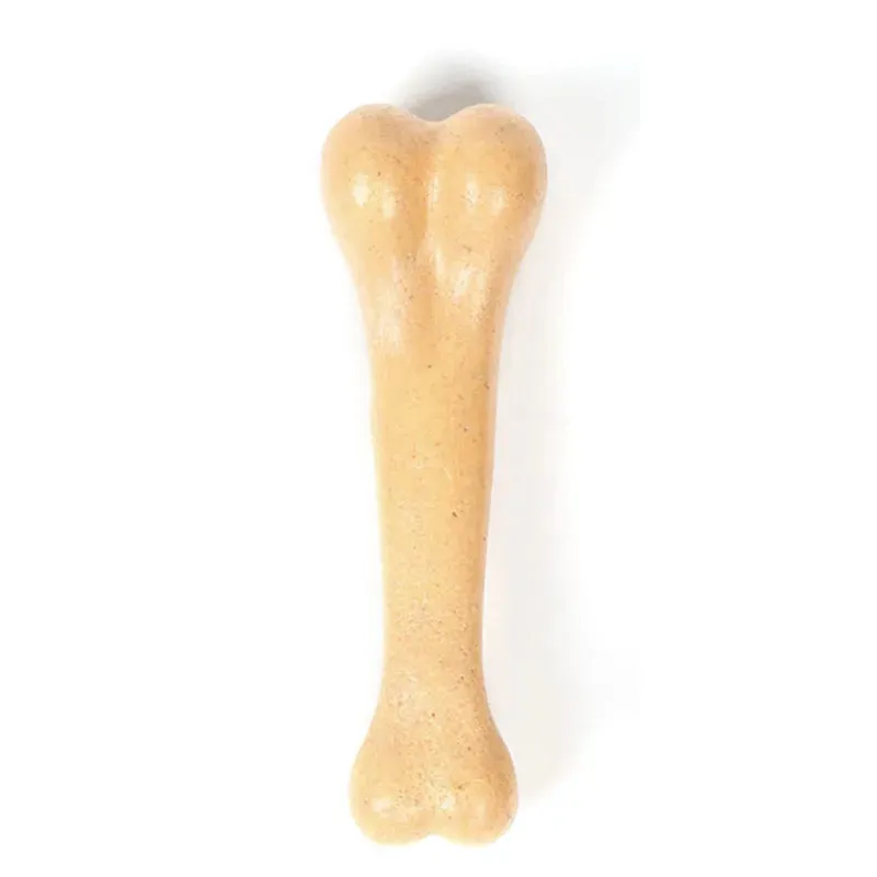 Dog Bone Chews Toys | Nearly Indestructible Natural Non-Toxic Anti-Bite Puppy Toys | Durable Chew Toys for Small, Medium, and Large Dogs | Pet Chew Game Dental Health