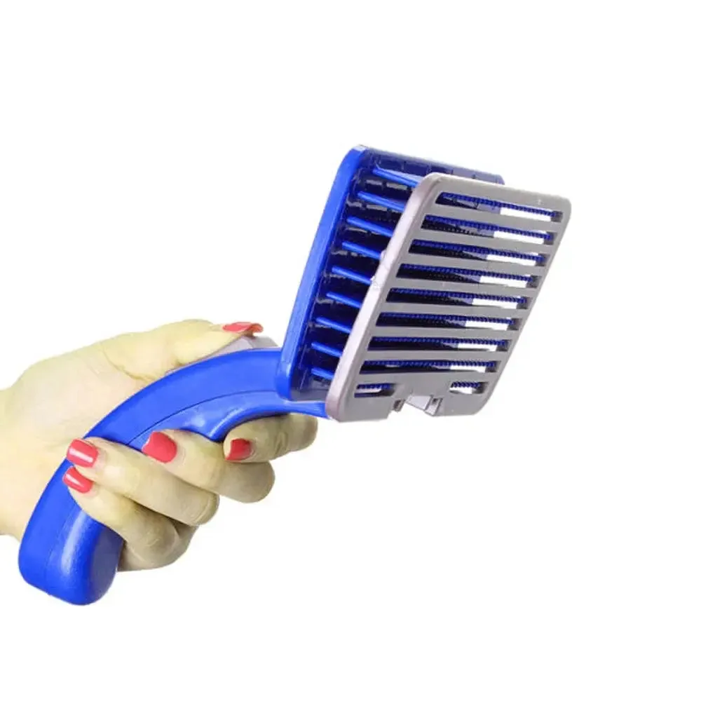 Dog brushes Self Cleaning Slicker Brush Dog Cat Pet Grooming Brush Shedding Brush Comb Rake