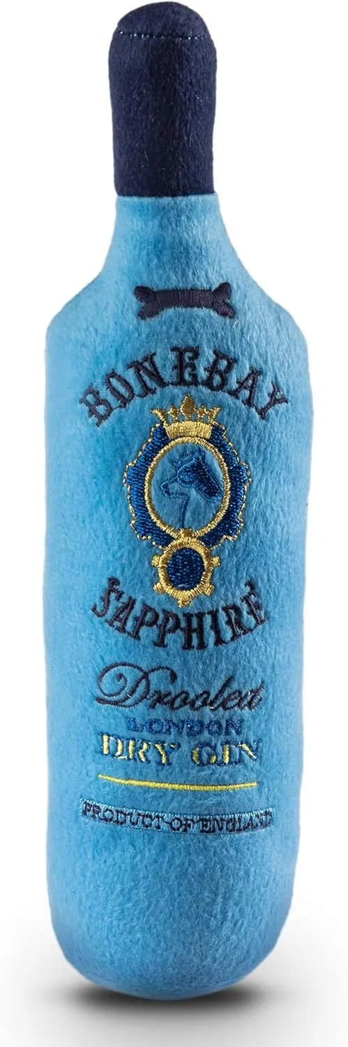 Dog Diggin Designs Libation Station Collection | Unique Squeaky Parody Plush Dog Toys  Shaken, Not Stirred