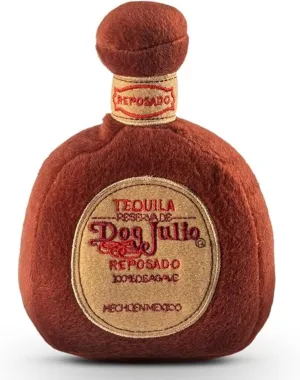 Dog Diggin Designs Libation Station Collection | Unique Squeaky Parody Plush Dog Toys  Shaken, Not Stirred