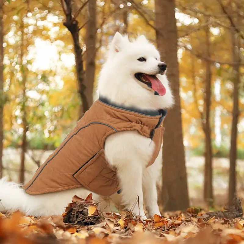 Dog Jackets For Winter, Cold Weather Coats For Dogs, Soft Winter Jackets, Dog Winter Vest For Small Medium Large Dogs