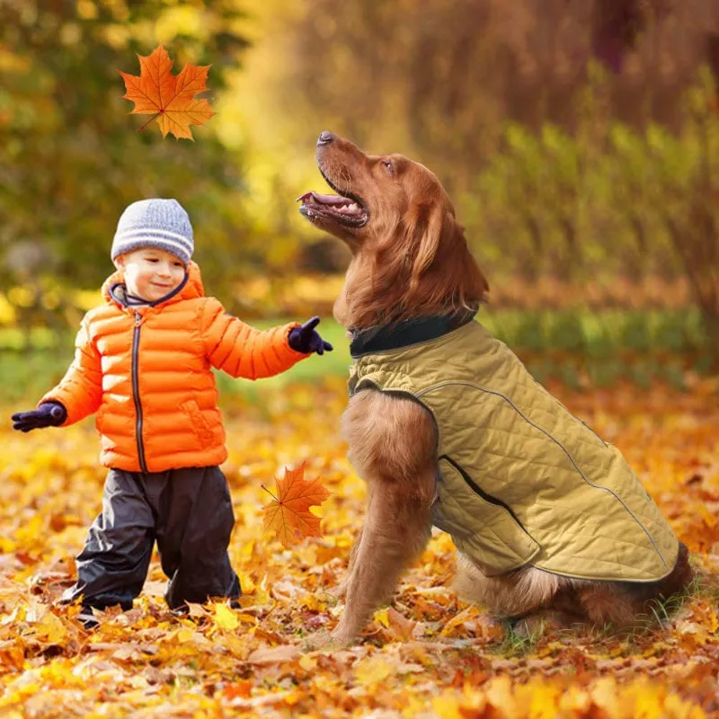 Dog Jackets For Winter, Cold Weather Coats For Dogs, Soft Winter Jackets Dogs, Dog Winter Vest For Small Medium And Large Dogs
