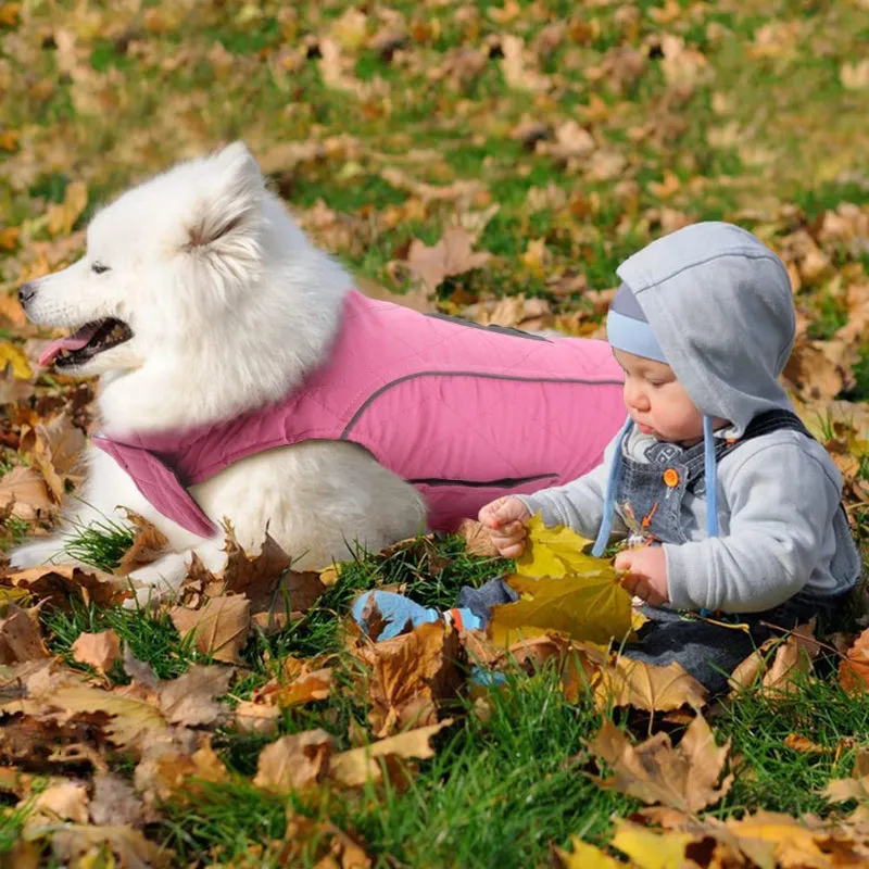Dog Jackets For Winter, Cold Weather Coats For Dogs, Soft Winter Jackets Dogs, Dog Winter Vest For Small Medium And Large Dogs
