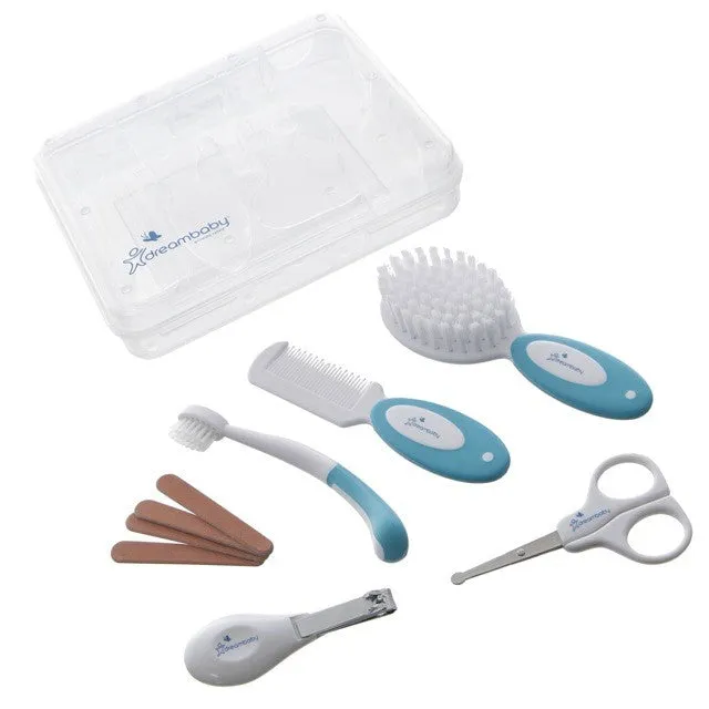Dreambaby 10 piece Grooming Kit - Aqua