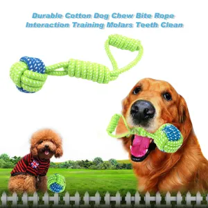 Durable Cotton Chew Toys