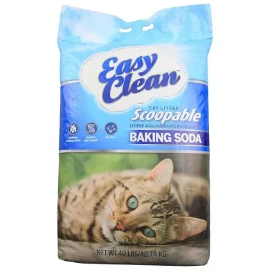 EasyClean Baking Soda Clumping Litter 40lb