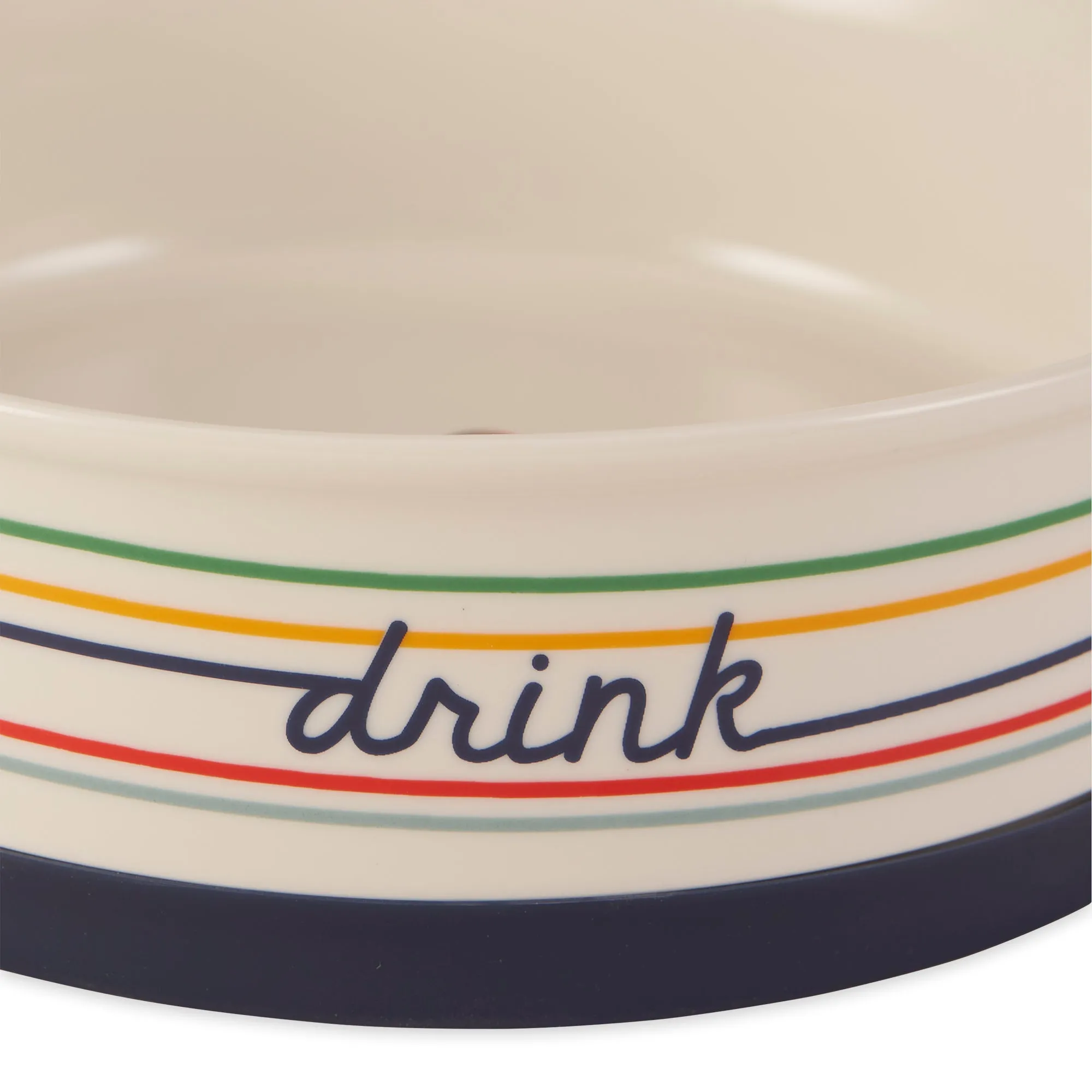 Eat/Drink Pet Bowl Set of 2 , Large 3.75 C. Capacity