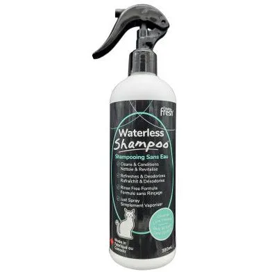 Envirofresh Waterless Cat Shampoo - Coconut, Lime & Vervain 380ml