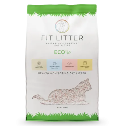 Fit Litter Eco - 3 Month Supply - 4 Cat