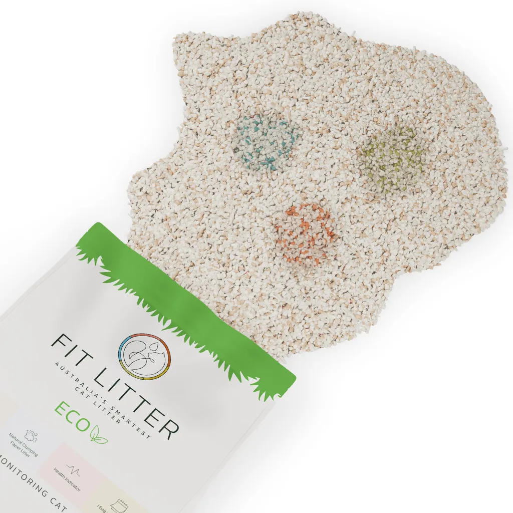 Fit Litter Eco - 3 Month Supply - 4 Cat