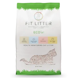 Fit Litter Eco - 3 Month Supply - 4 Cat