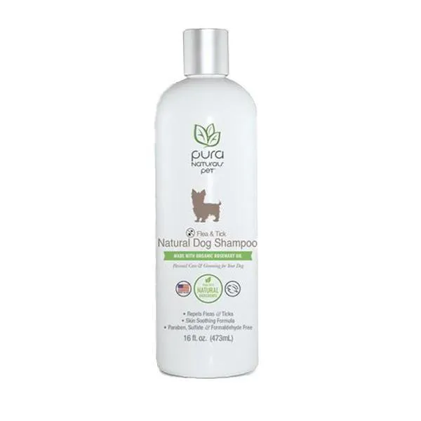 Flea & Tick Natural Dog Shampoo