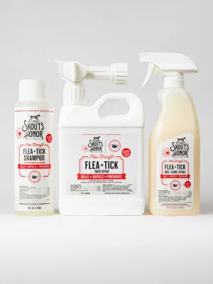 Flea Tick Ultimate Dog & Home Bundle