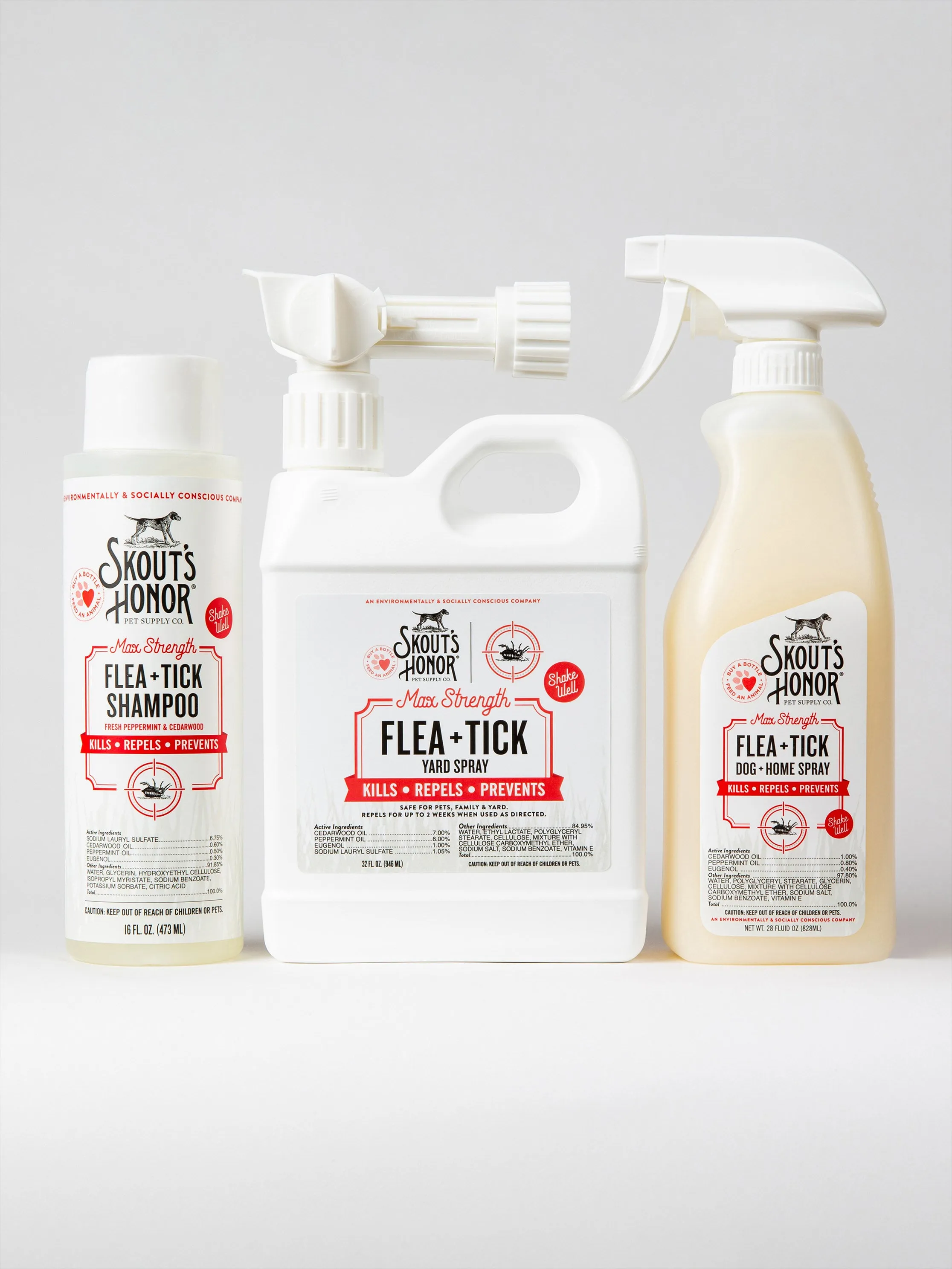 Flea Tick Ultimate Dog & Home Bundle