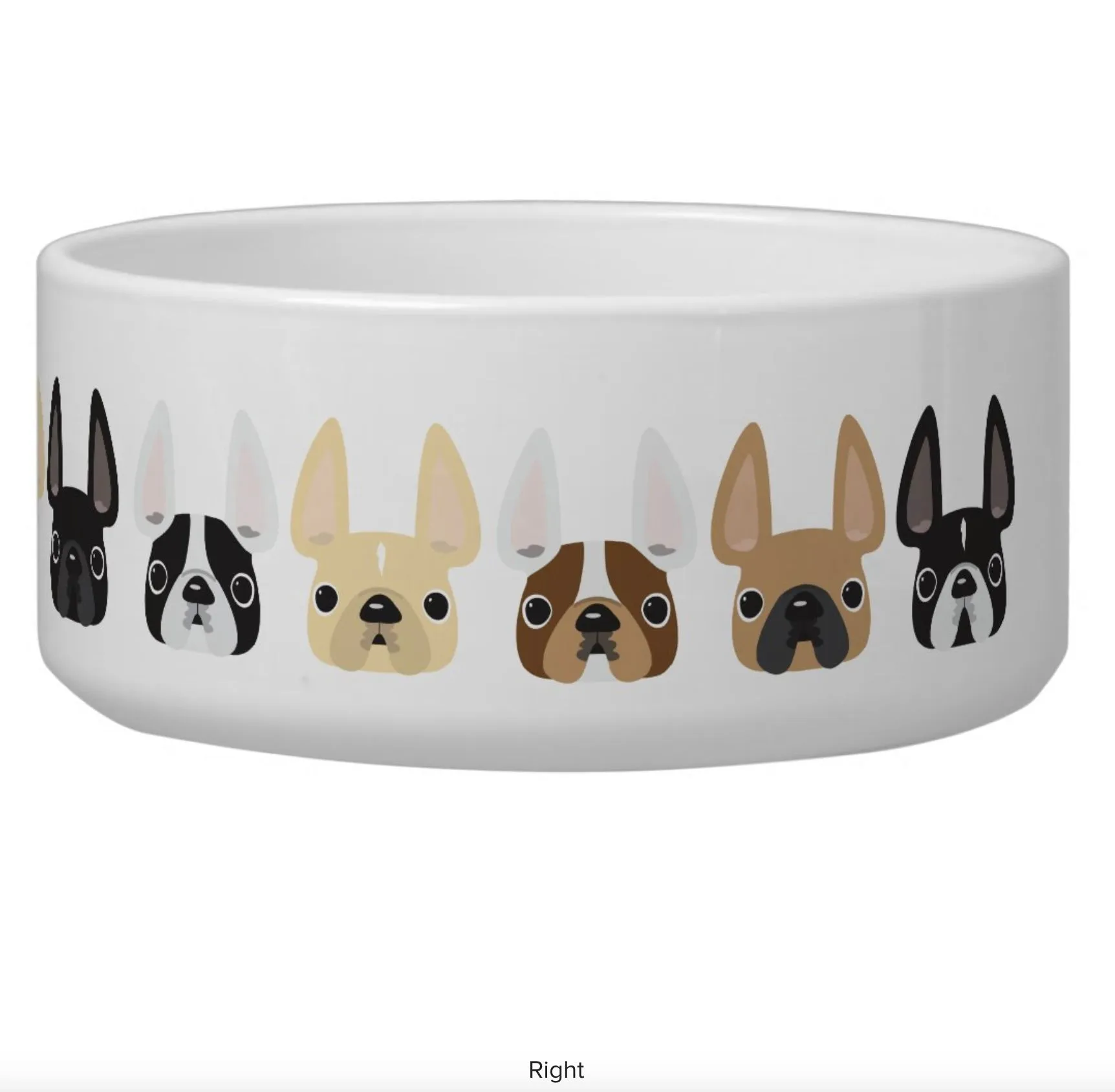 Frenchie & Friends Pet Bowl