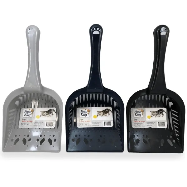 Fresh Kitty Litter Scoop For Cats